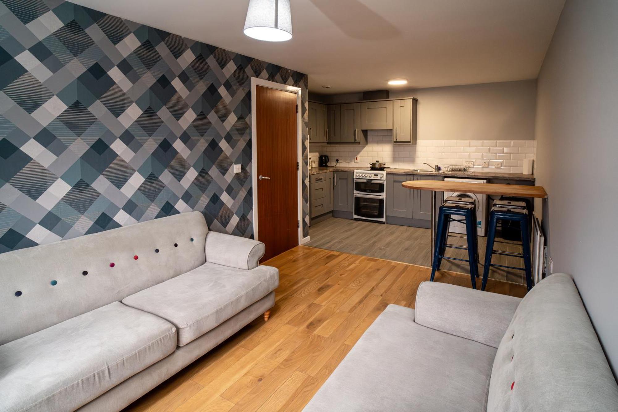 Central Apartment In Belfast City Centre - Sleeps 5 People Exterior photo